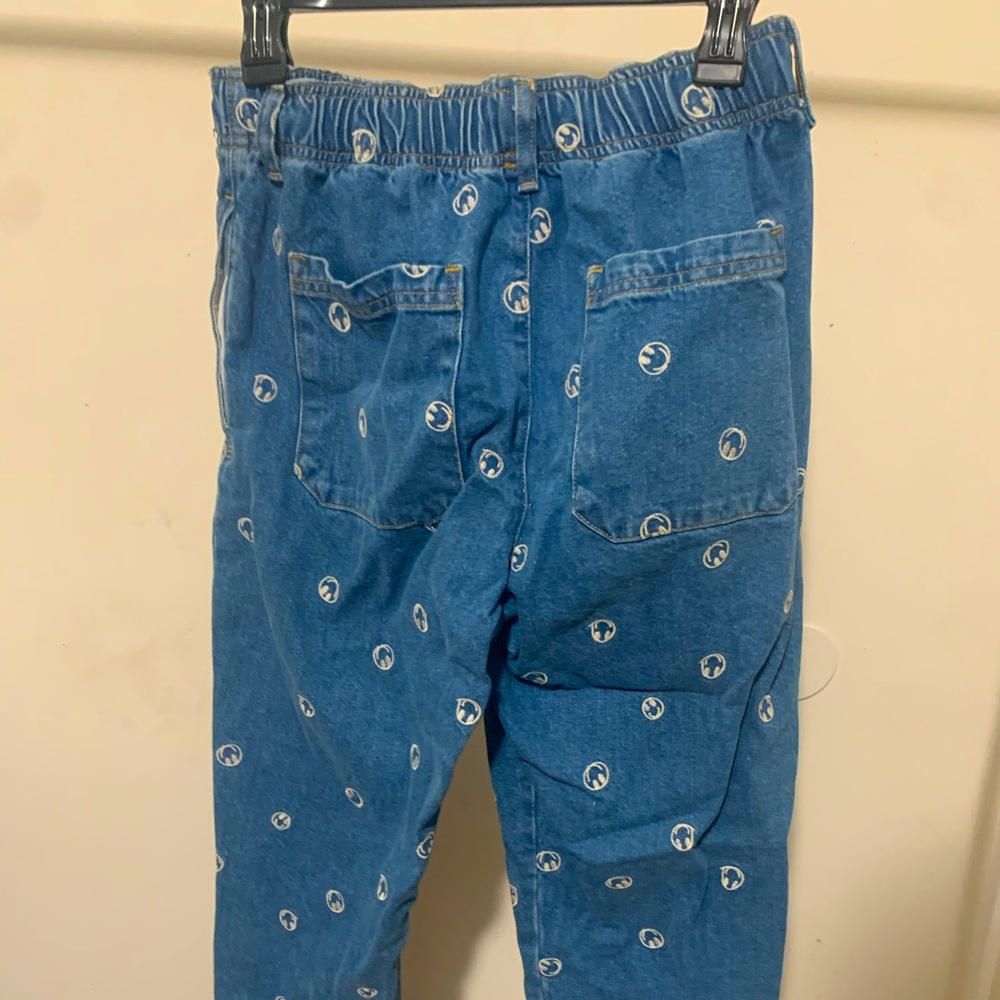 BDG Urban Outfitters Smiley Face Jeans size S